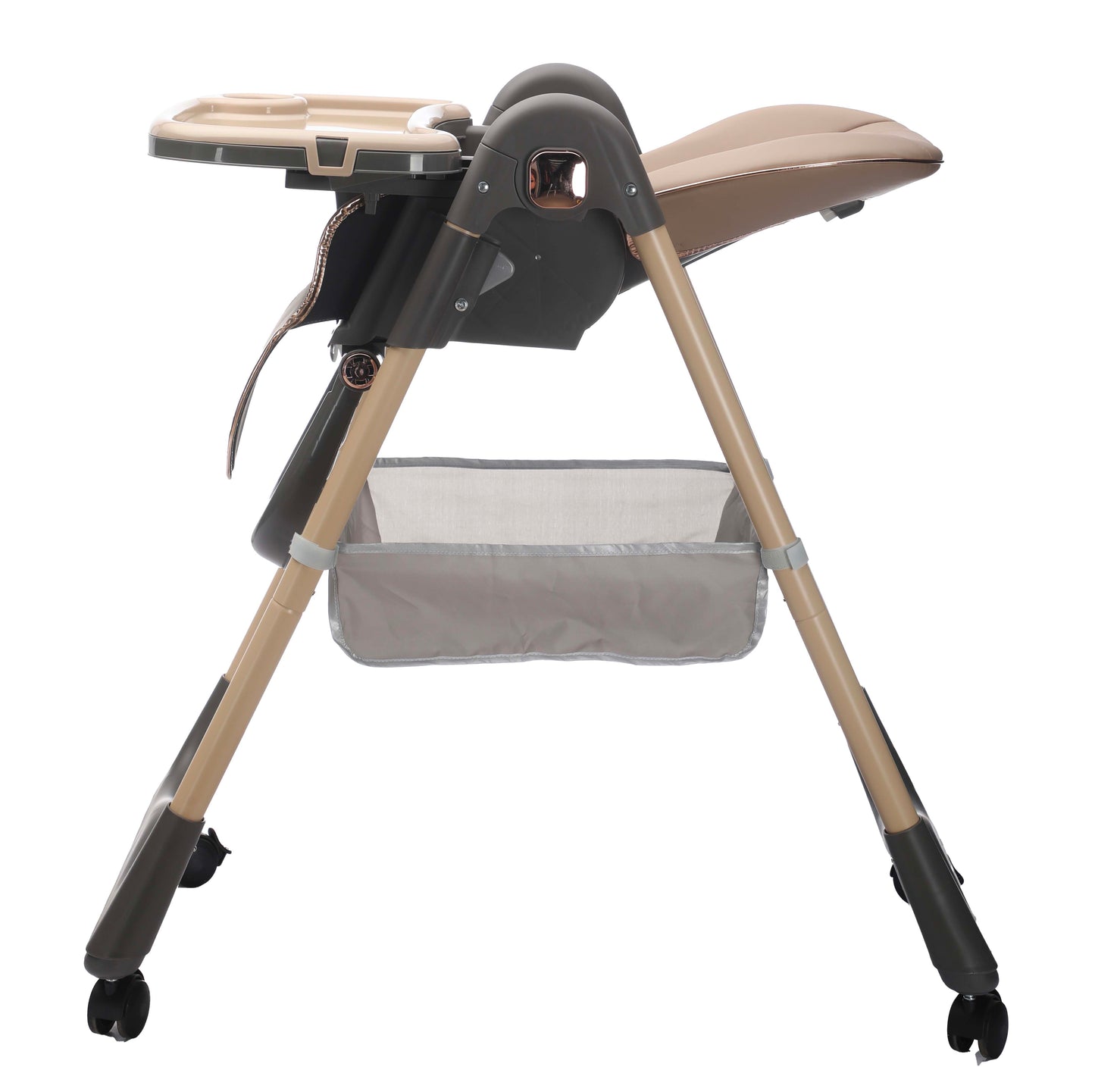 Sediolone Pappa Leonie Nest + Bavaglino, Scodella e Posate in Silicone OMAGGIO Vari Colori