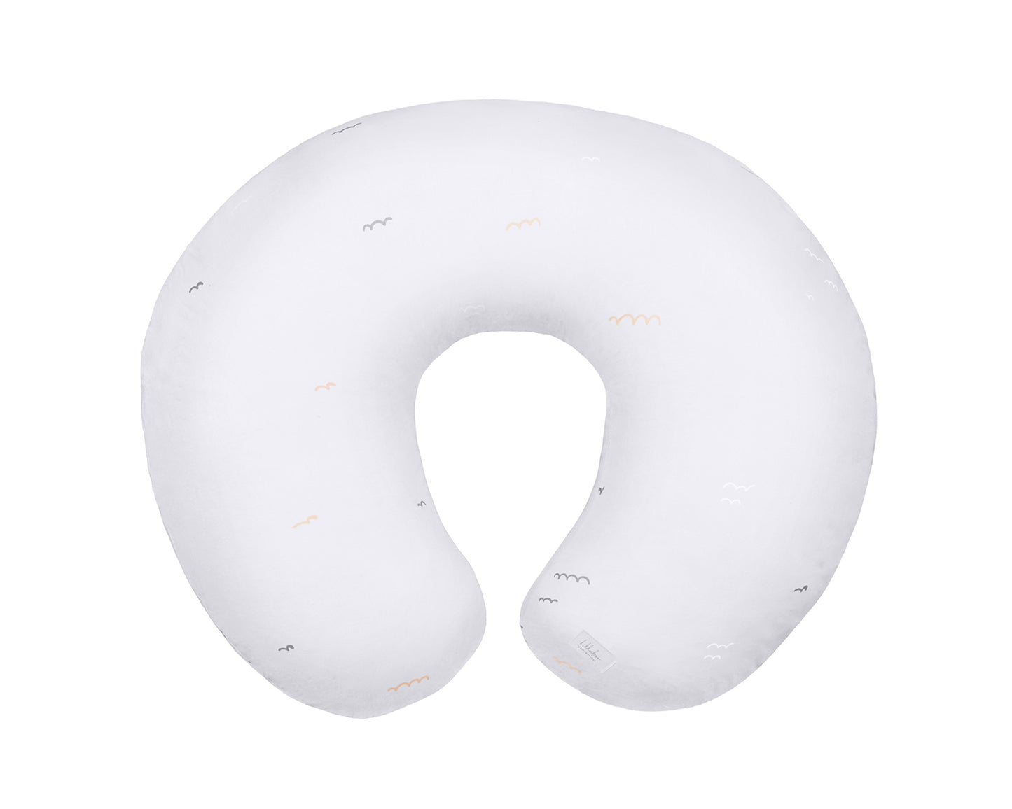 Kikkaboo Cuscino Allattamento Seally Me Grigio