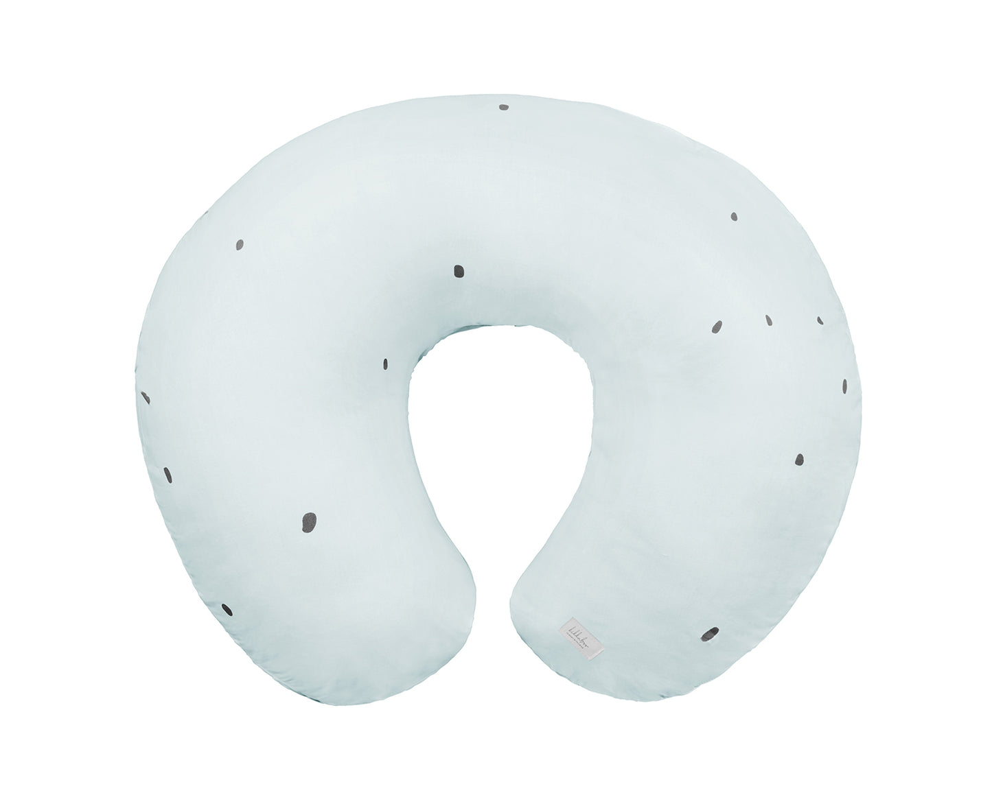 Kikkaboo Cuscino Allattamento Stripy Friends Azzurro