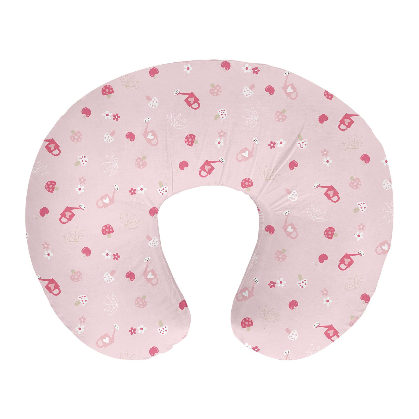 Kikkaboo Cuscino Allattamento My Home Rosa