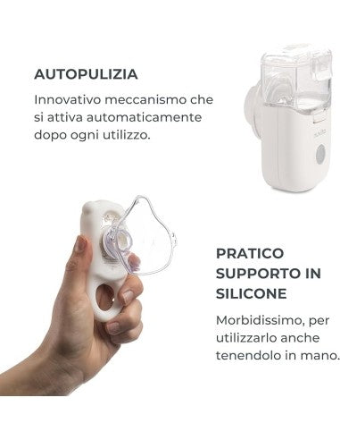 Nuvita Aerosol Mesh Indossabile e Portatile