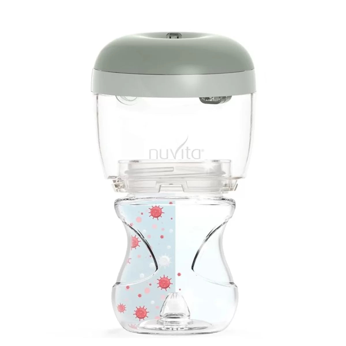 Nuvita Sterilizzatore Portatile MellyPlus 2 a Raggi UV