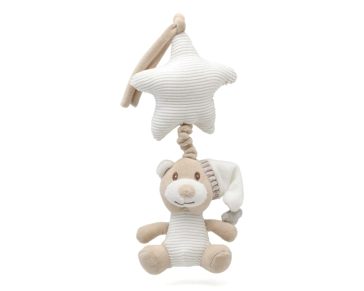 Kiokids Peluche Carillon Orsacchiotto Musicale per Culla