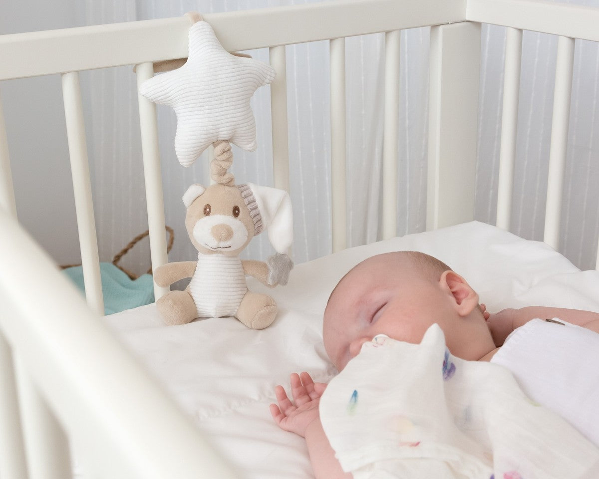 Kiokids Peluche Carillon Orsacchiotto Musicale per Culla
