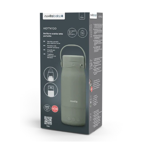 Nuvita Hot'n'Go Bollitore Acqua e Scalda Latte Portatile