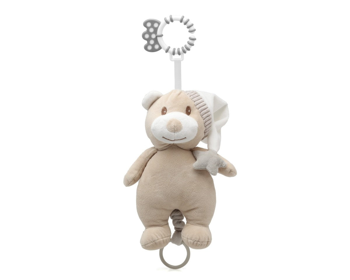 Orso Peluche Musicale Neonato Carillon Peluche Da Culla Kiokids