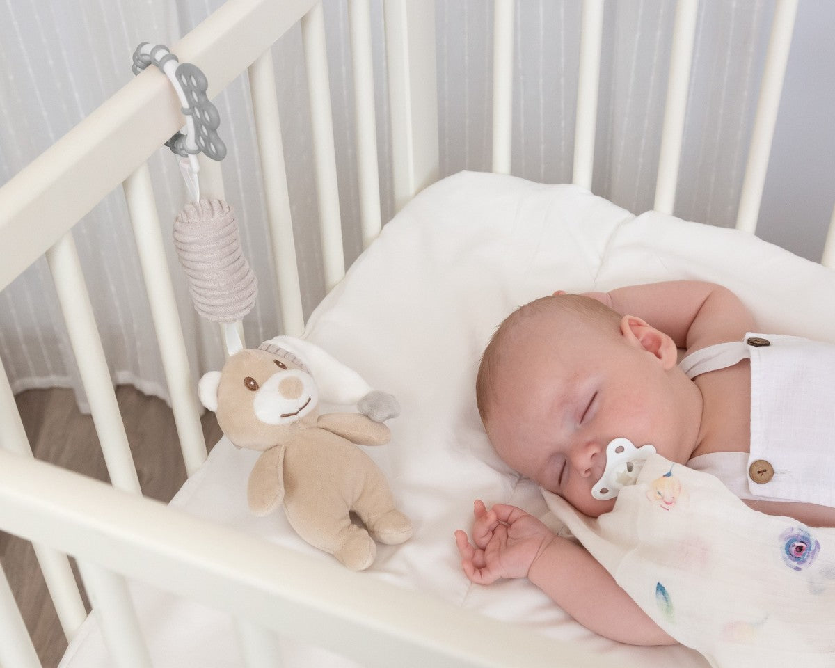 Kiokids Peluche Sonaglino Orsetto per Culla