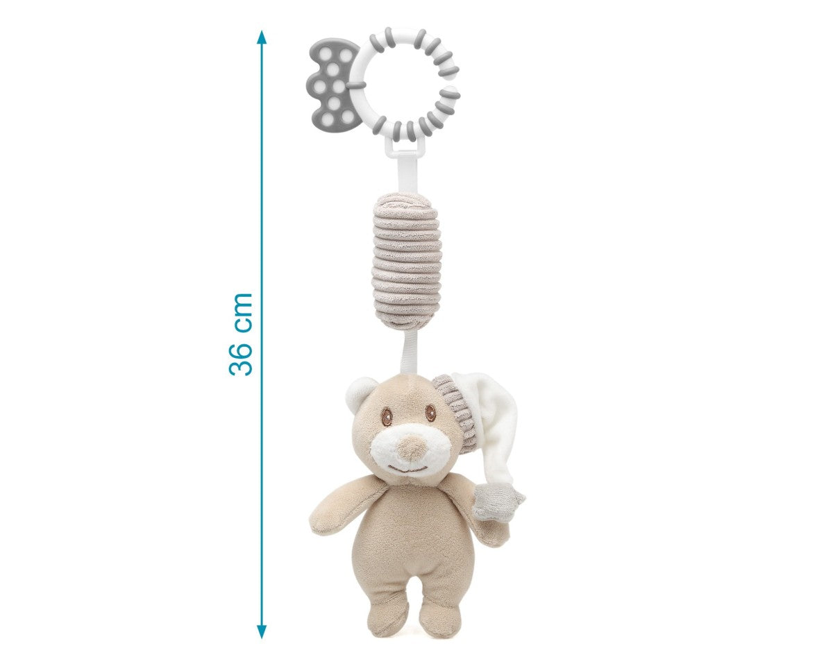Kiokids Peluche Sonaglino Orsetto per Culla