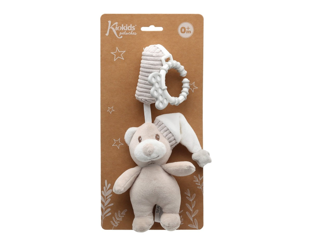 Kiokids Peluche Sonaglino Orsetto per Culla