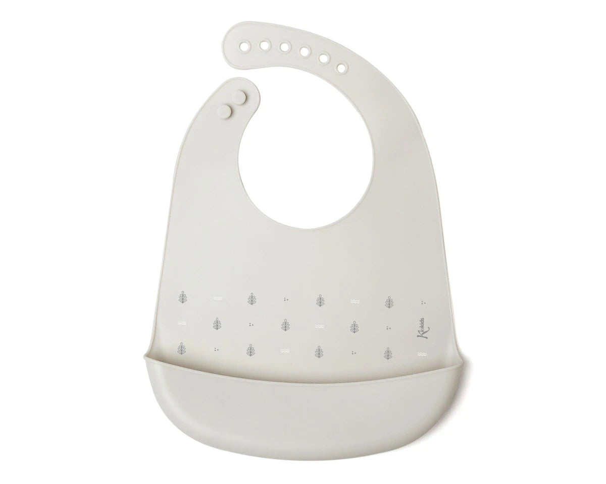 Bavaglino Kiokids in Silicone Vari Colori