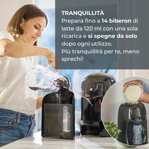 Nuvita Lattespresso Preparatore Istantaneo Biberon