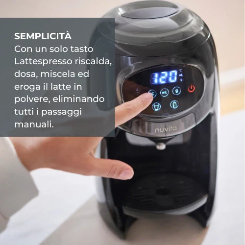 Nuvita Lattespresso Preparatore Istantaneo Biberon