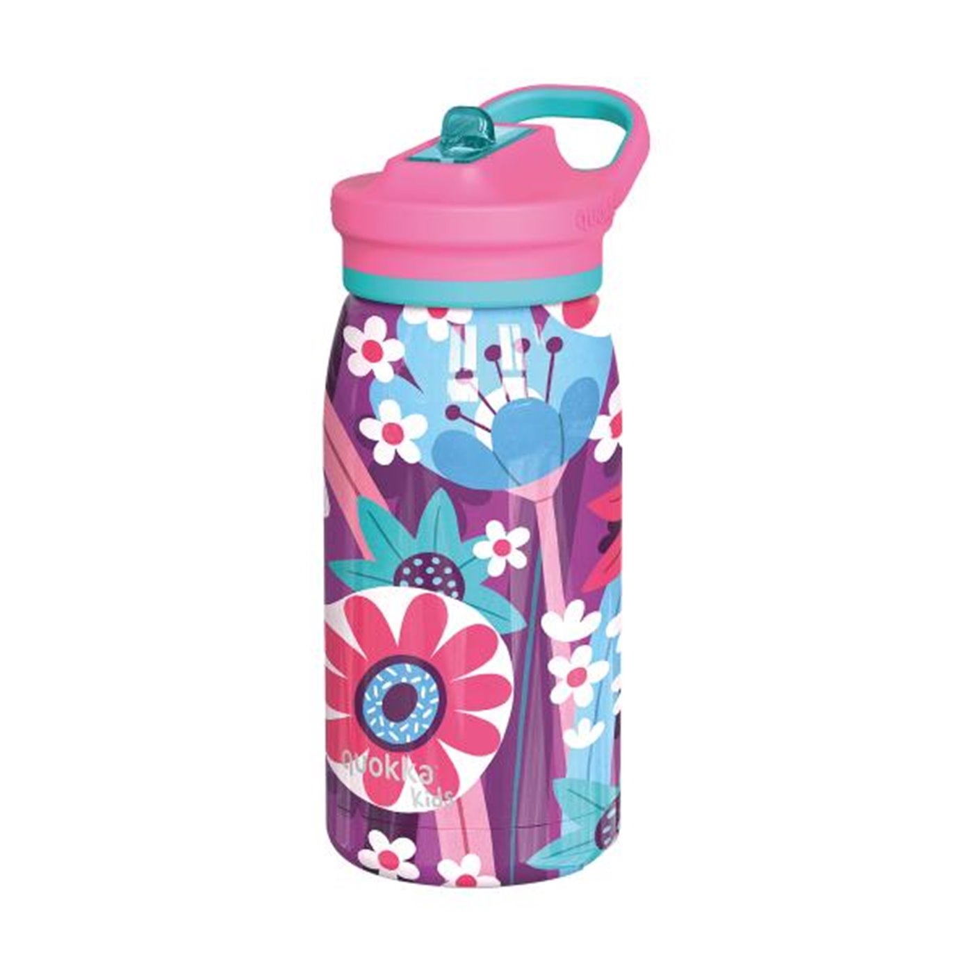 Quokka Borraccia in Acciaio con Beccuccio 445ML Garden