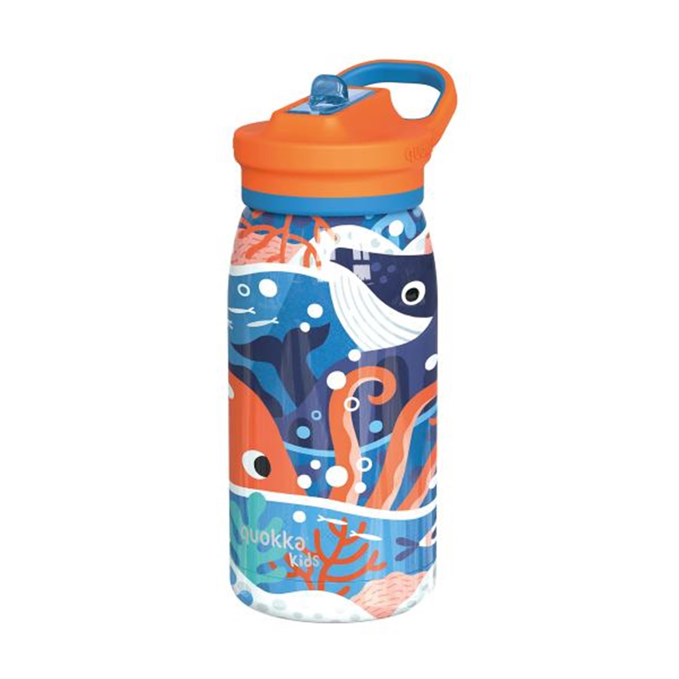 Quokka Borraccia in Acciaio con Beccuccio 445ML Ocean