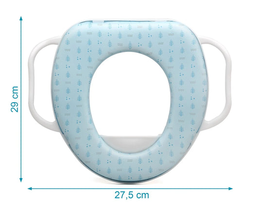 Kiokids Riduttore WC con Maniglie Vari Colori