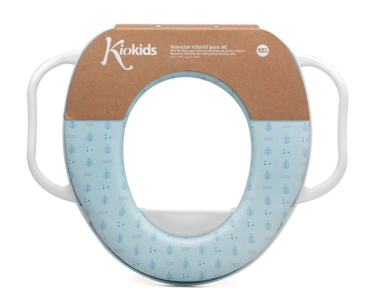 Kiokids Riduttore WC con Maniglie Vari Colori