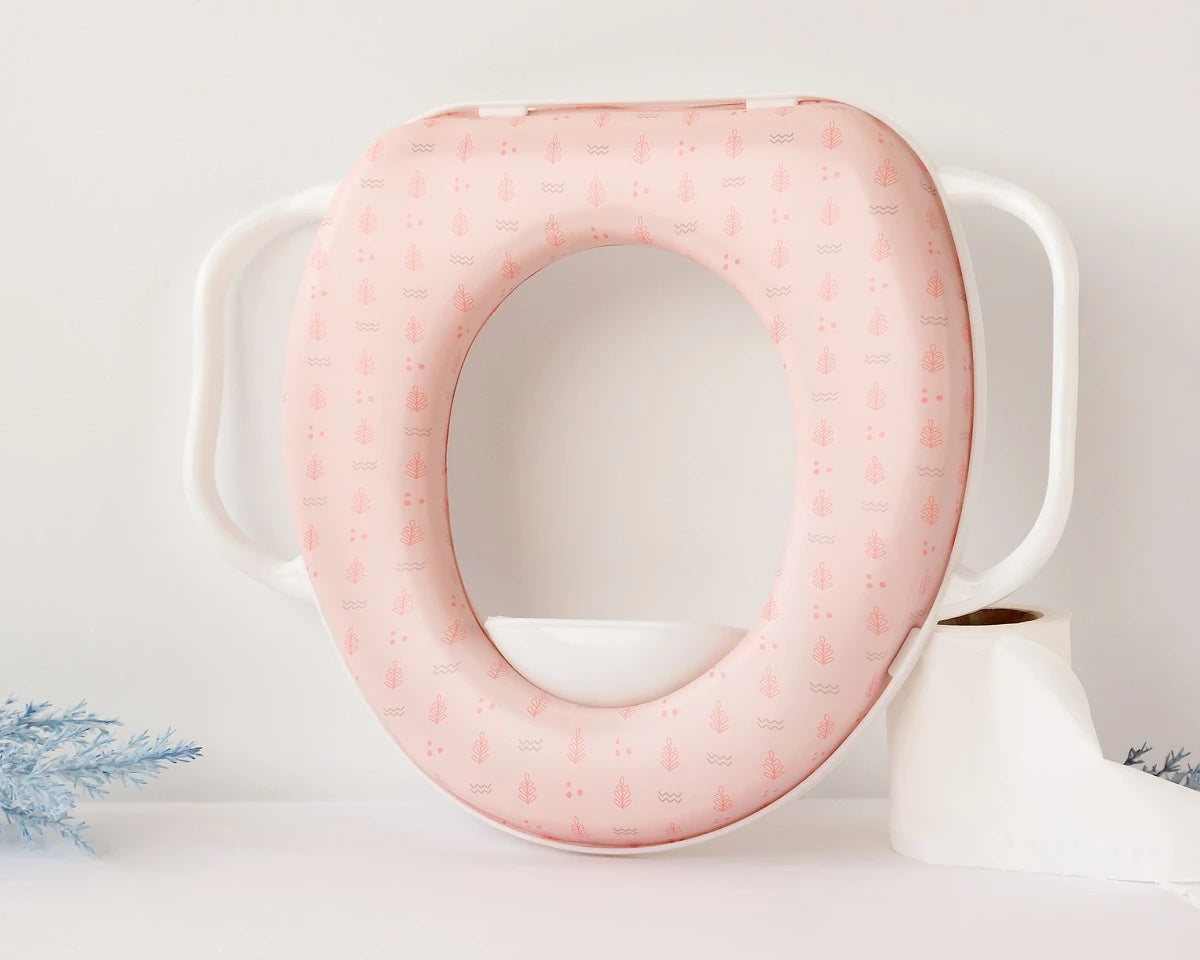 Kiokids Riduttore WC con Maniglie Vari Colori