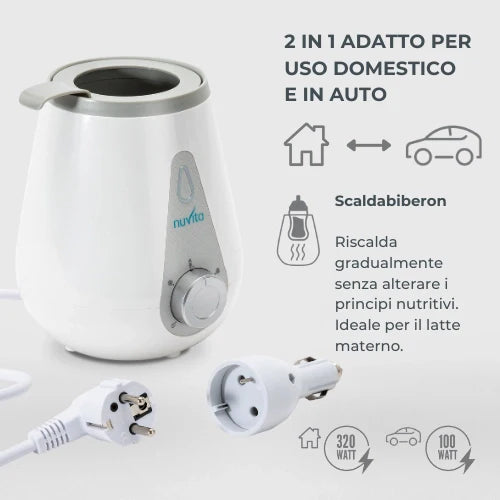 Scaldabiberon Nuvita Casa/Auto