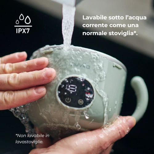 Nuvita Scaldapappa Portatile e Ricaricabile Pappa'n'Go