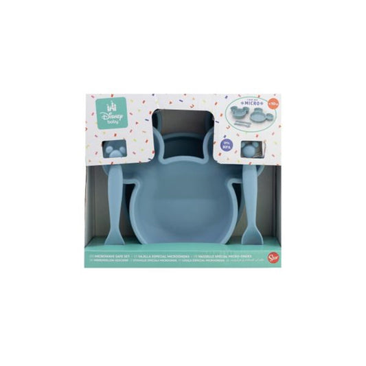 Set Pappa 4 Pezzi Topolino Orecchie