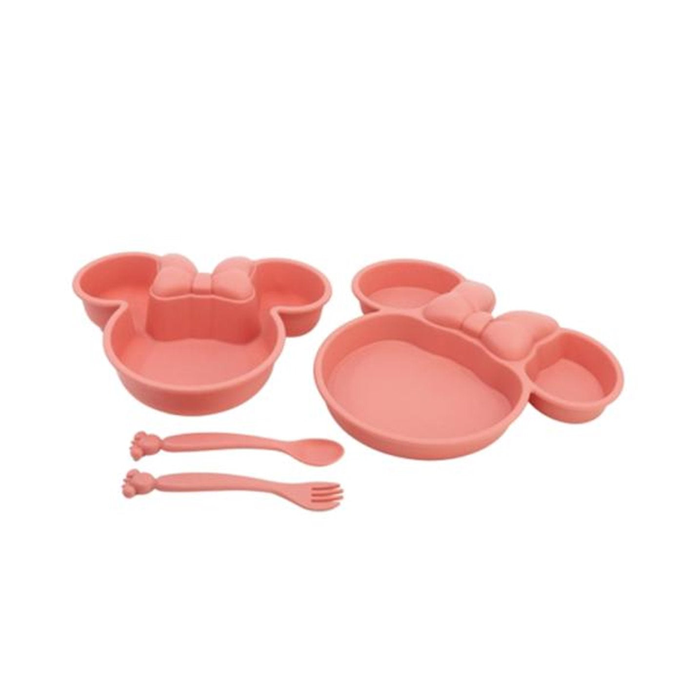 Set Pappa 4 Pezzi Minnie Orecchie