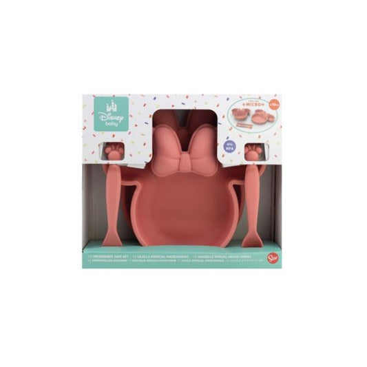 Set Pappa 4 Pezzi Minnie Orecchie