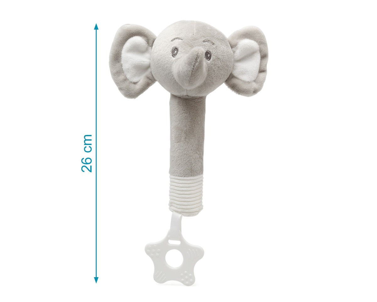 Kiokids Sonaglino CriCri Elefante Grigio