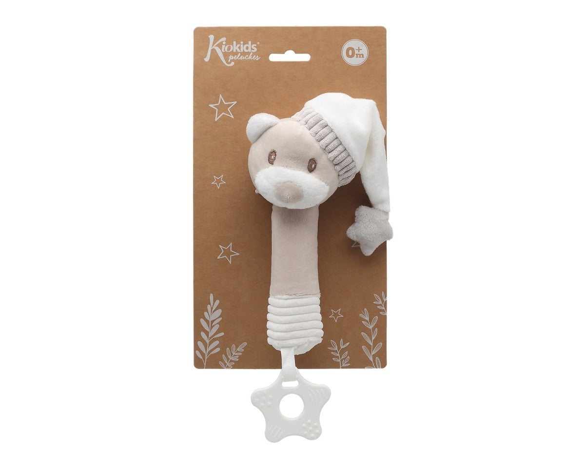 Kiokids Sonaglino CriCri Orsetto con Cappello
