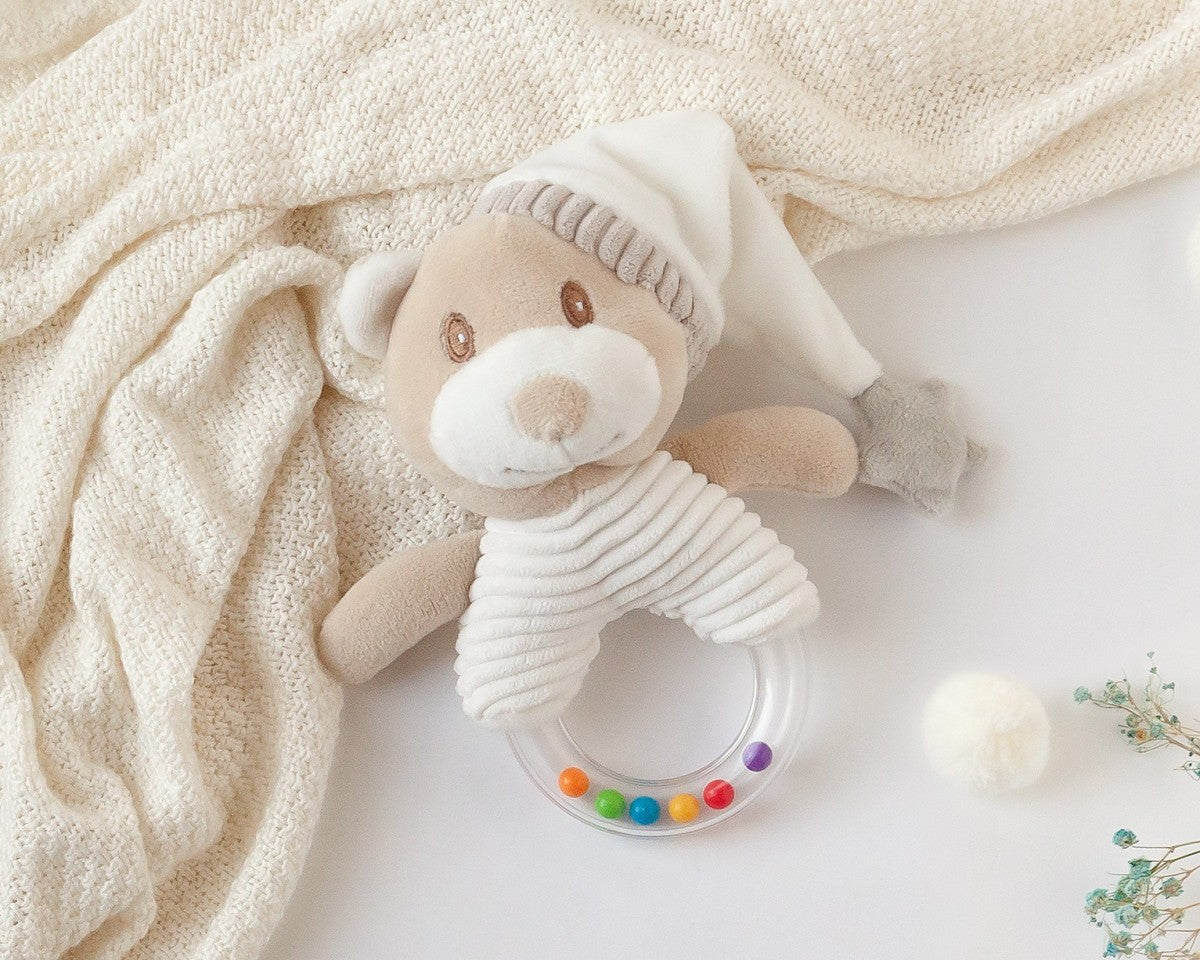 Kiokids Peluche Sonaglino Elefante Grigio 18cm