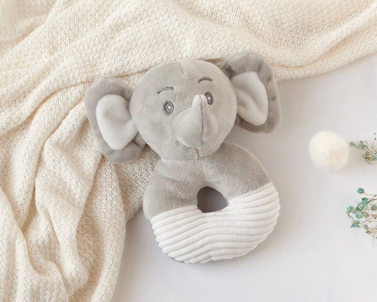 Kiokids Sonaglino Peluche Elefante Grigio 13cm