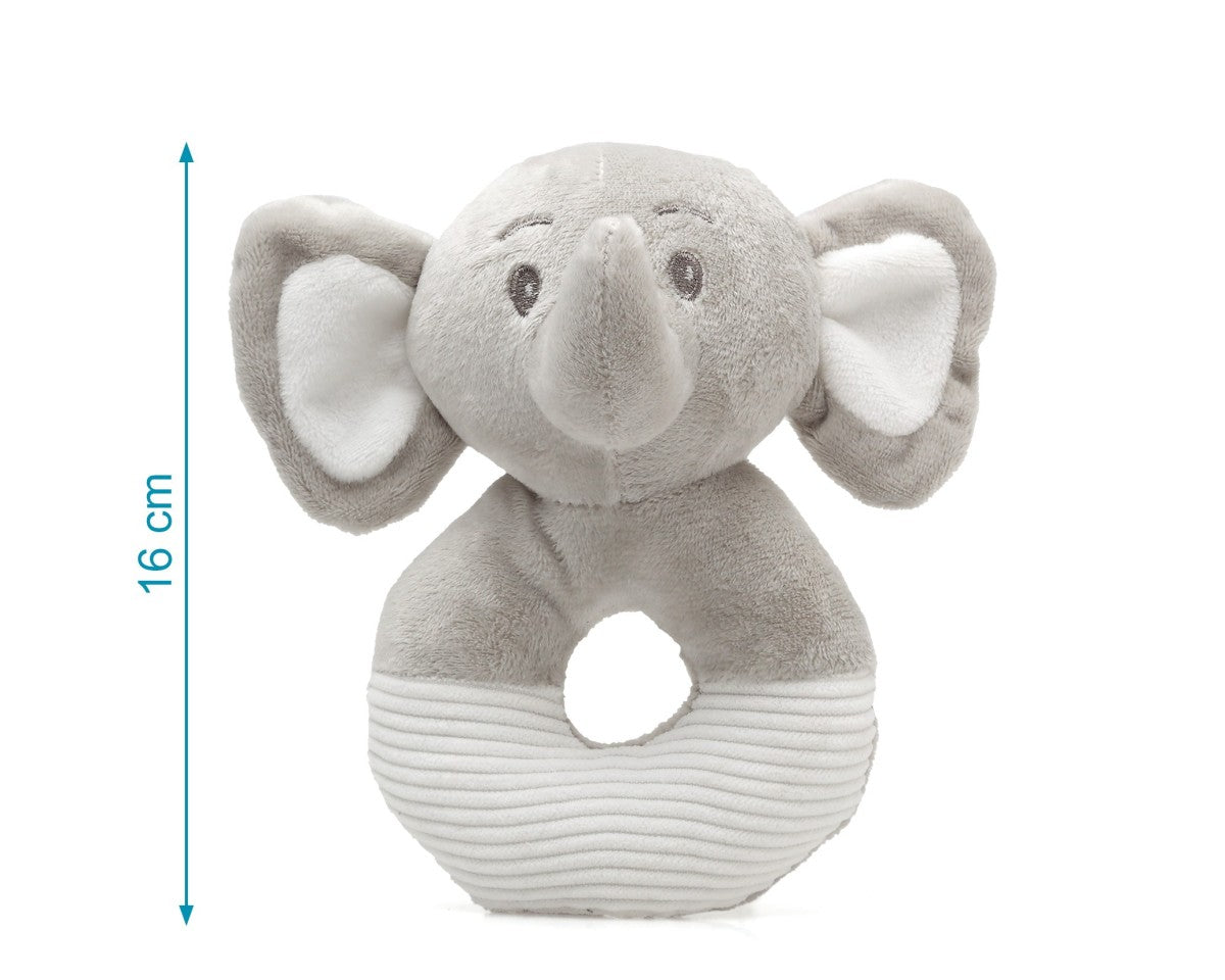 Kiokids Sonaglino Peluche Elefante Grigio 13cm