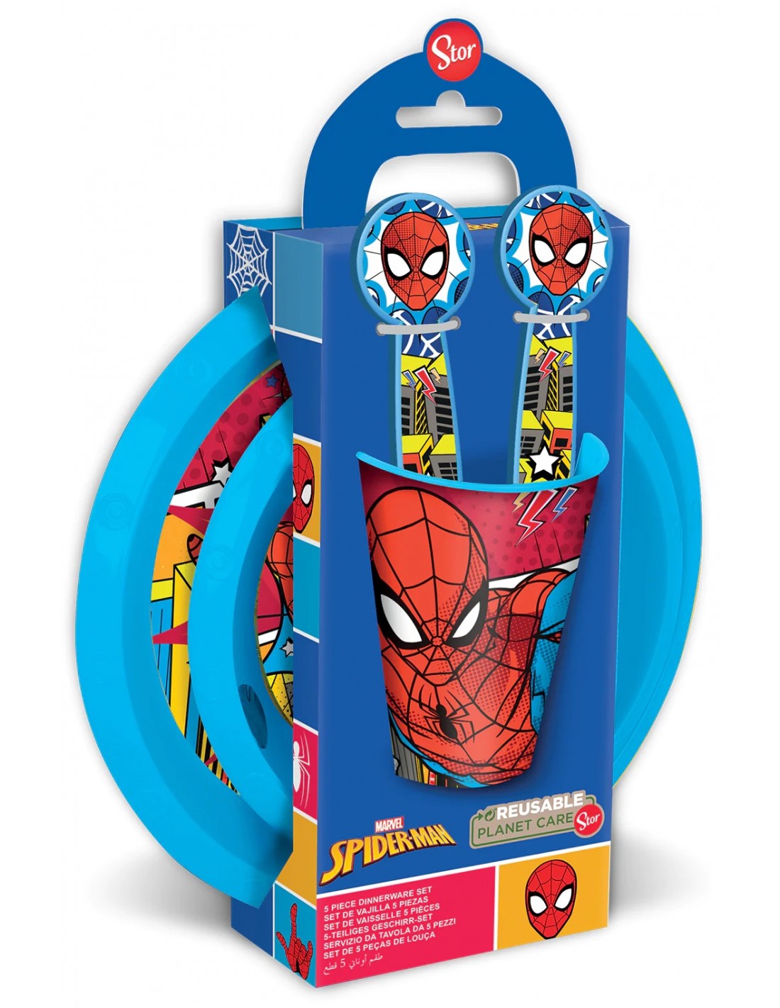 Set Pappa Scuola 5 Pezzi