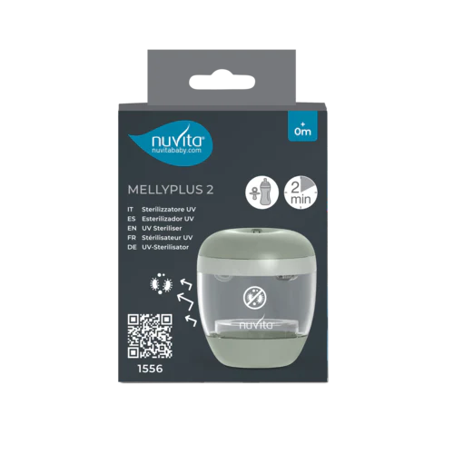 Nuvita Sterilizzatore Portatile MellyPlus 2 a Raggi UV