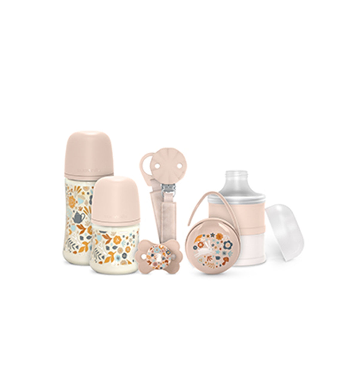 Suavinex Set Benvenuto Rosa