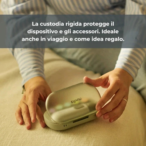 Tagliaunghie e Limaunghie Elettrico Nuvita Trimmy