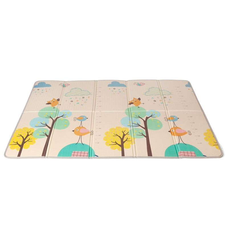 Tappeto Gioco Pieghevole Reversibile Kiokids 200x150 cm