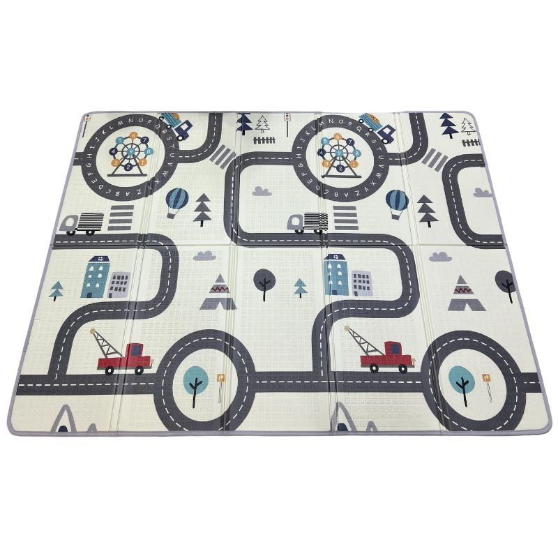 Tappeto Gioco Pieghevole Reversibile Kiokids 200x150 cm