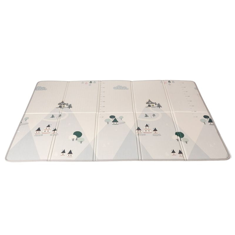 Tappeto Gioco Pieghevole Reversibile Kiokids 200x150 cm
