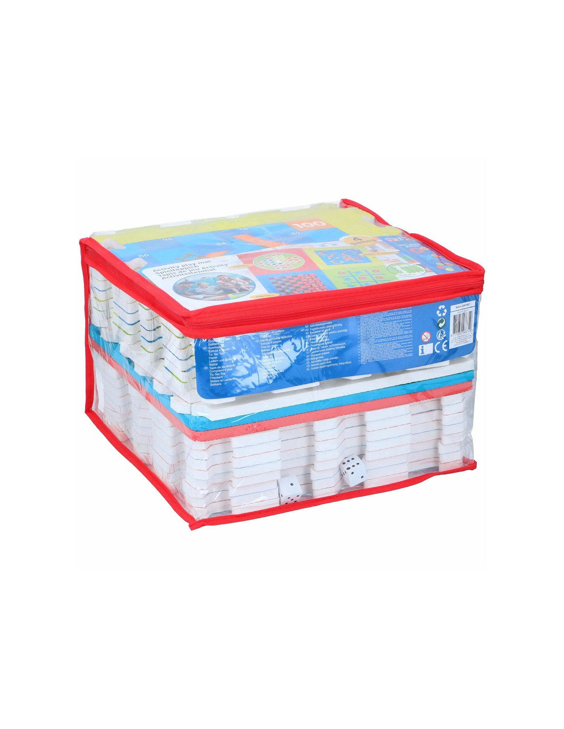 Tappeto Puzzle Eva Maxi 4 Giochi in 1