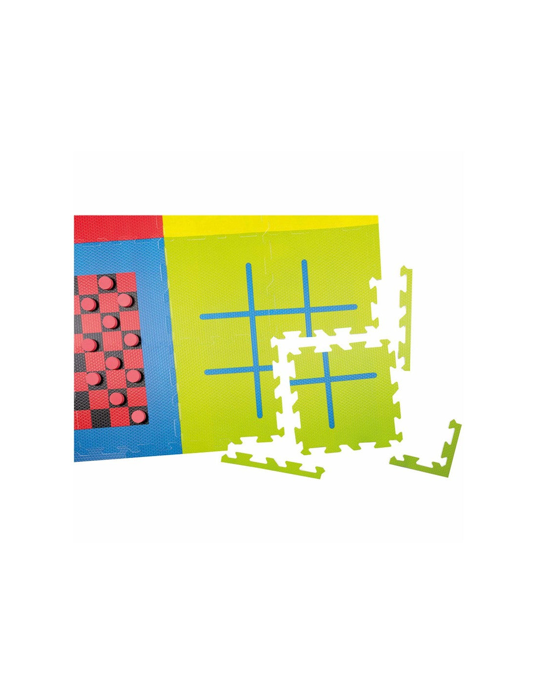 Tappeto Puzzle Eva Maxi 4 Giochi in 1