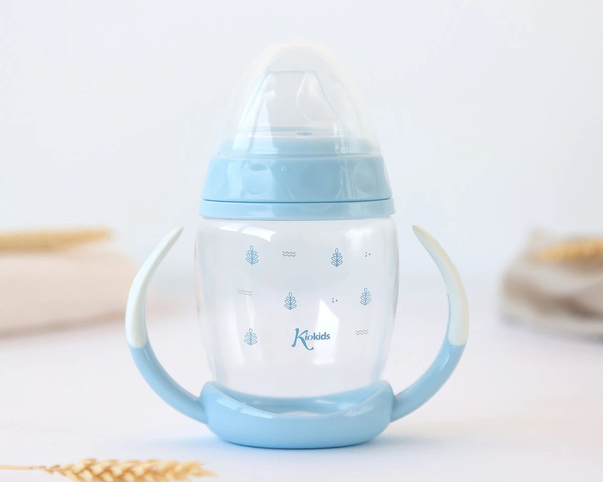 Tazza di Apprendimento Kiokids Step 1 270 ml Vari Colori