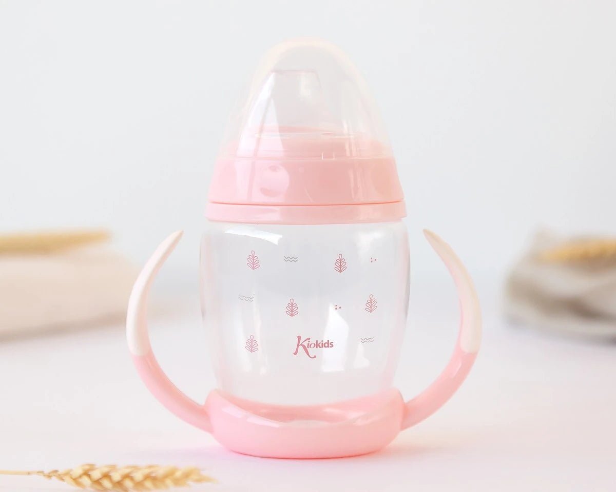 Tazza di Apprendimento Kiokids Step 1 270 ml Vari Colori