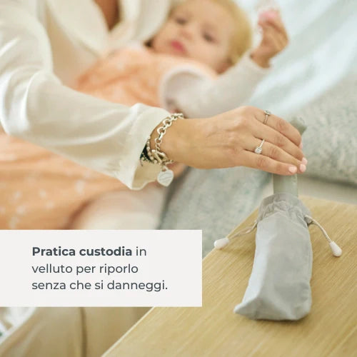 Nuvita Termometro Digitale Frontale e Auricolare