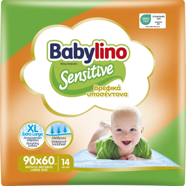 Babylino Sensitive Traversine Assorbenti 60x90