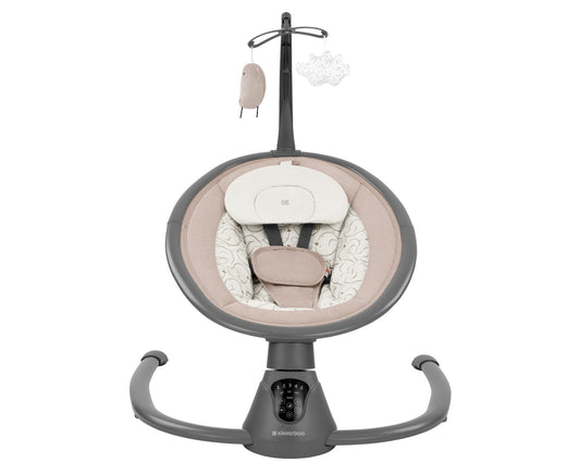 Altalena Elettrica Kikkaboo Twiddle Beige