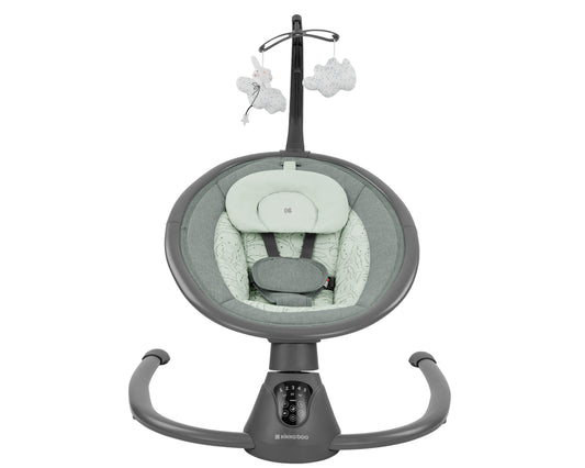 Altalena Elettrica Kikkaboo Twiddle Menta