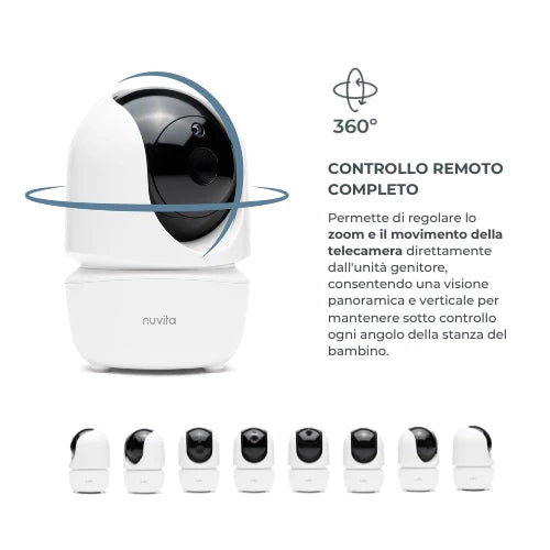 Nuvita Video Baby Monitor Wireless