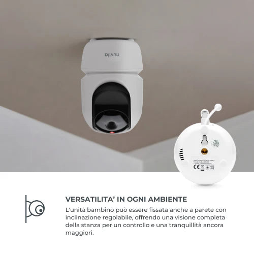 Nuvita Video Baby Monitor Wireless