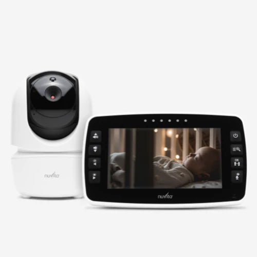 Nuvita Video Baby Monitor Wireless