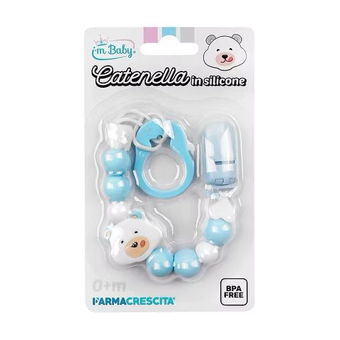 I'm Baby Catenina in Silicone Vari Colori